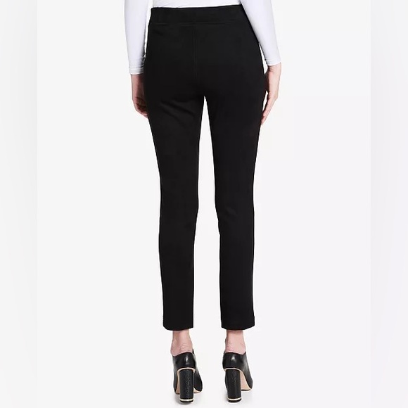 Calvin Klein Faux Suede Leggings - Picture 2 of 10